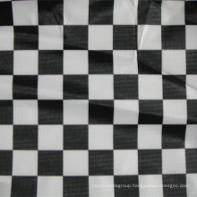 210d Ripstop PVC/PU Printed Polyester Fabric (XL-540-1)